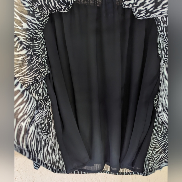 Apt.9 XL Chiffon Blouse - Picture 6 of 10